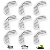 ITSCUTE: filtros para fuente de gatos y perros, pack de 9, agua más limpia.