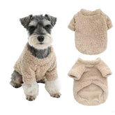 Ittokis sudadera para perro, vista frontal, mantiene al animal cálido durante paseos en frío
