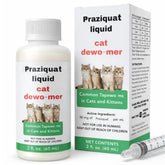 IVULTRA Lvermect líquido para gatos, botella de 60 ml para mezclar con comida, apoyo digestivo
