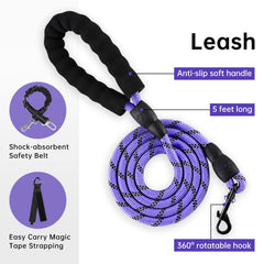 IVY&LANE Clips delanteros y traseros: dirige al perro con seguridad
