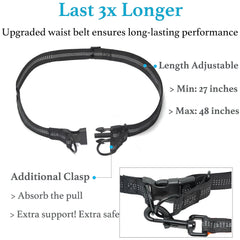 iYoShop amortiguación bungee, reduce tirones para paseos más suaves.