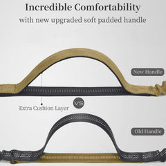 iYoShop doble asa bungee para mayor control durante caminatas