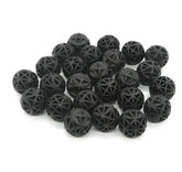 Bolas bio J-star de 26 mm para filtración porosa y mayor oxigenación.