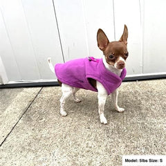 Ajuste y tallas para perros pequeños y medianos de Jacko & Co.