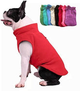 Chaleco Jacko & Co para perro, vista frontal, cálido y cómodo para paseos.