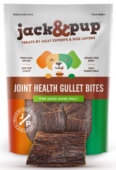 Jack&Pup palitos de buche 680 g, snack natural para perros medianos.