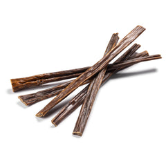 Tiras de Jack&Pup Gullet Jerky de 12 pulgadas listas para morder, para sesiones de juego