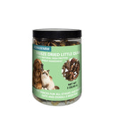 Jadingsfarm codorniz pequeña frasco: snack natural para entrenamiento.