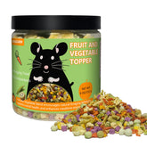 jadingsfarm mezcla-frutas-verduras-secado para hamster, tentempié nutritivo