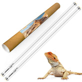 Jaenmsa lampara UVB T5 10.0 de 22 pulgadas para reptiles, favorece síntesis de vitamina D3.