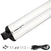 Jaenmsa T5 10.0 UVB, lámpara frontal de 12 pulgadas para exposición UVB esencial.