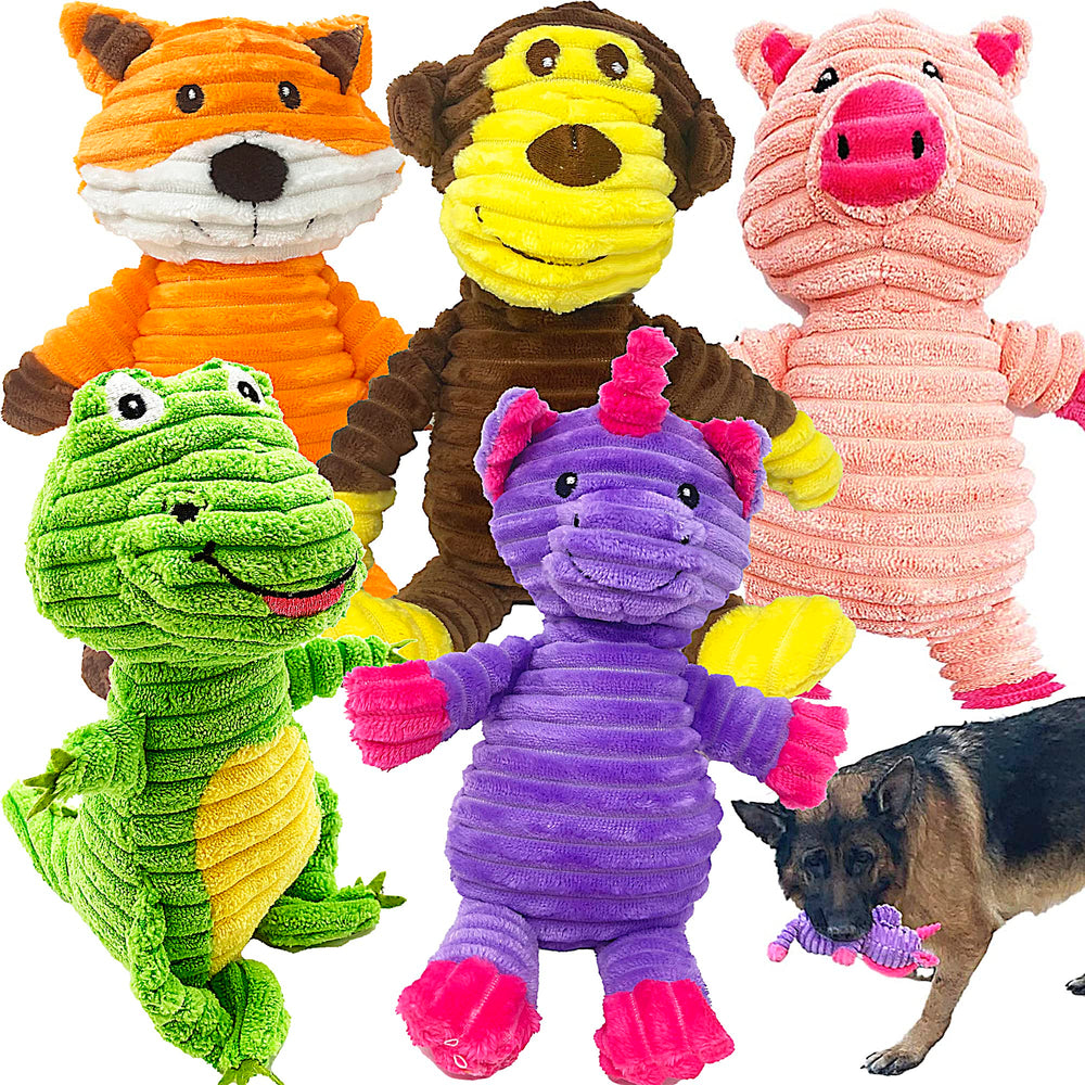 Peluches Jalousie dinosaurio con sonido para juego interactivo.