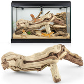 Rama Janinka de madera de vid grande para terrario, ideal para trepar.