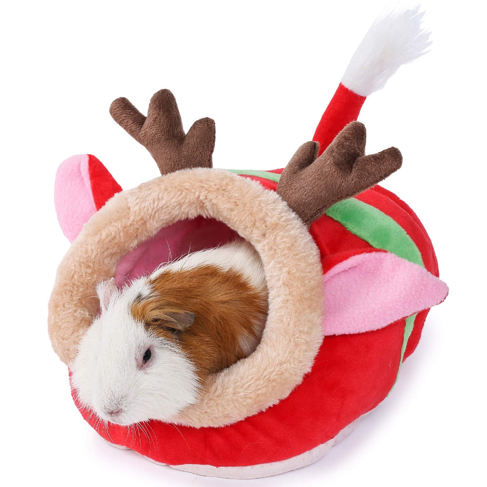 JanYoo cama ferret material suave para mayor comodidad en siestas.
