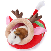 JanYoo cama ferret material suave para mayor comodidad en siestas.