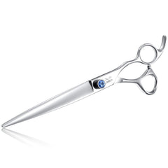 Tijeras JASON para perros rectas de 8 pulgadas, corte limpio y preciso.