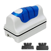 Jasonwell limpiador magnético exterior, control cómodo para limpieza de acuario.