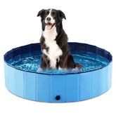 Jasonwell piscina perro plegable, solución portátil para el baño de mascotas