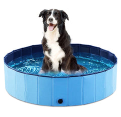 Jasonwell piscina perro plegable, solución portátil para el baño de mascotas