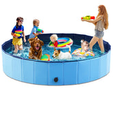 Jasonwell piscina plegable para perros, fácil de transportar para viajes con tu mascota.