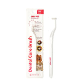 Cepillo dental JAYU PET con fibras firmes para limpieza profunda.