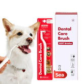 JAYU PET cepillo dental con puntas suaves para cepillado suave.