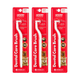 Cepillo dental JAYU PET con cerdas suaves para perros y gatos.