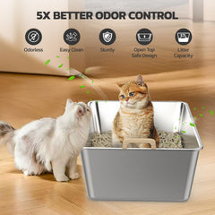 JDCQKHA vista de la apertura superior para facilitar la entrada de tu gato.