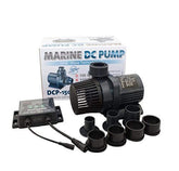 Bomba de retorno Jebao DCP con flujo ajustable para acuarios tranquilos.