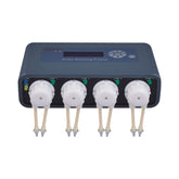 Doser Jebao Doser 2.4 en empaque, listo para empezar la dosificación.