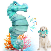 Jeefome juguete mordedor para perros grandes, diseño resistente para masticación intensa.