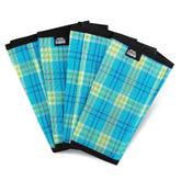 Jeffers Romper Stomper turquesa-lima protege las patas con malla transpirable