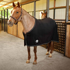 Jeffers manta de felpa caballo cobertura invierno mantiene abrigado y cómodo