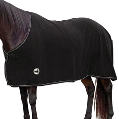 Jeffers manta de felpa caballo ajuste regulable para un ajuste seguro durante entrenos