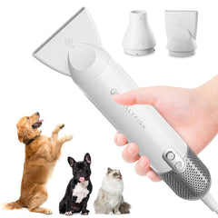 Jellyfish secador perro mano compacto, ideal para uso doméstico o viaje