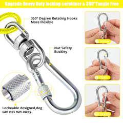 Jenico cuerda de alta resistencia 5mm con recubrimiento, soporta tirones.