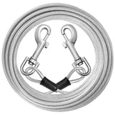 Jenico cable de amarre para perros de 20 pies, con reflectante para visibilidad nocturna.