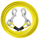 Jenico cable de amarre para perros de 20 pies, ideal para patios.
