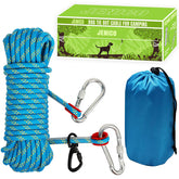 Jenico cable para perros acampar 50ft reflectante mejora visibilidad nocturna
