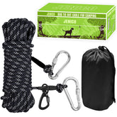 Jenico cable para perros con configuración rápida para camping y parques