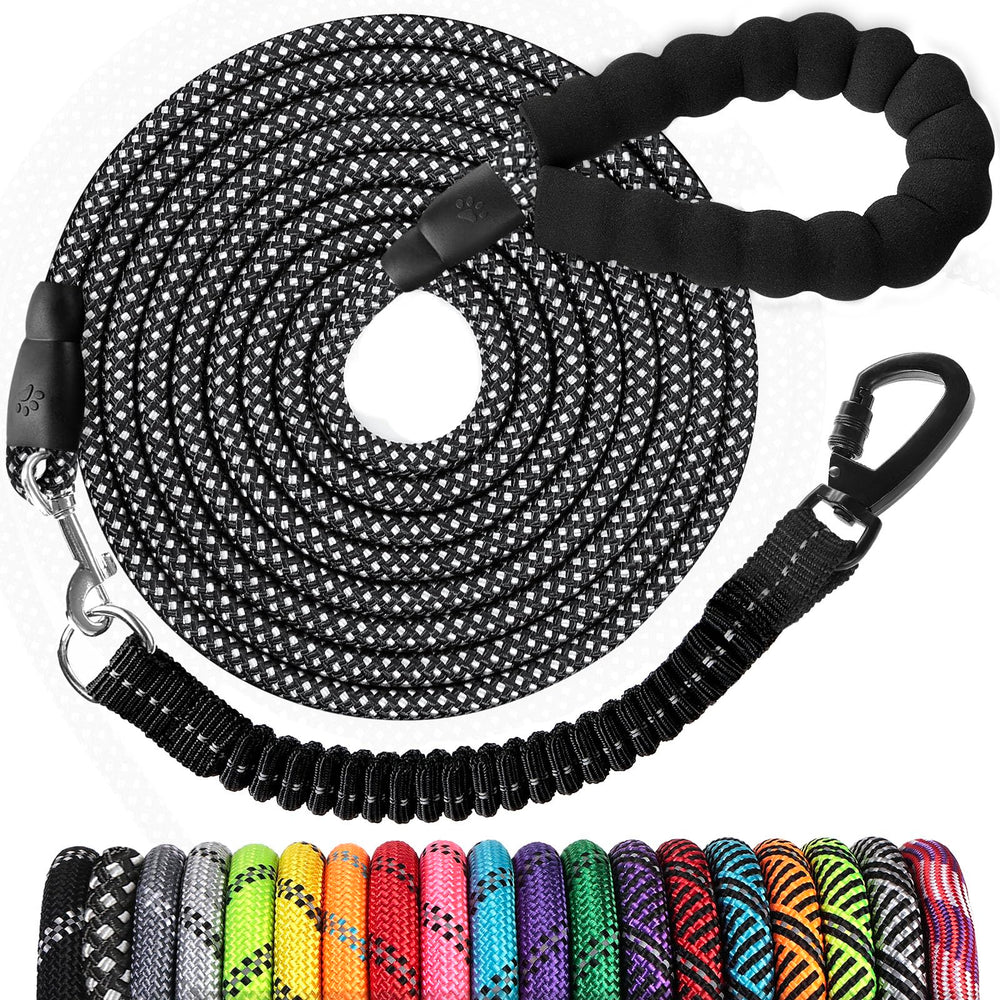 Jenico correaperro 20ft resistente para paseos diarios.