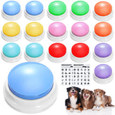 Jerify botones-perro grabación 30 segundos para comunicación clara con la familia.