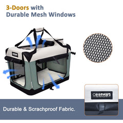 Jaula blanda JESPET de Oxford 600D, ventilada y duradera