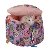 Jevnd hamaca para ratas de 18 cm, ideal para dormir en grupo.
