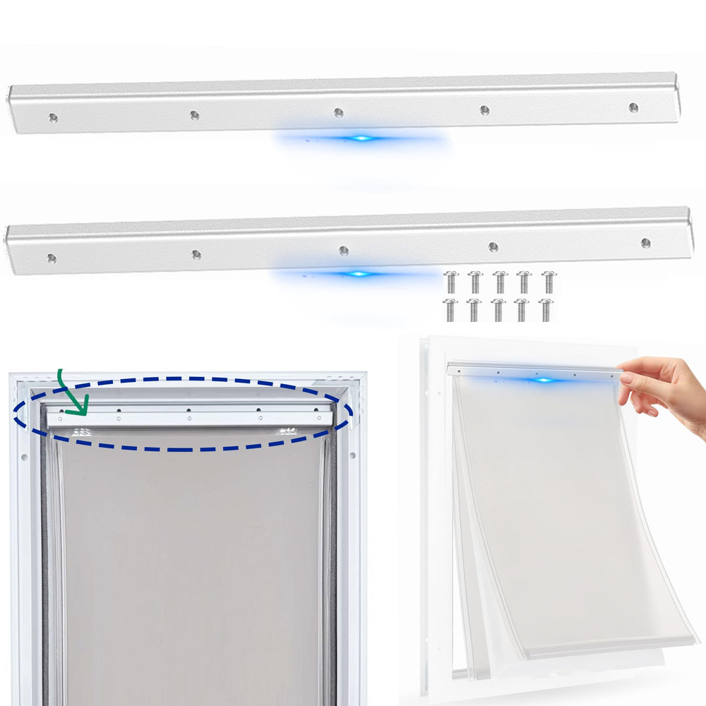 JeyPawv placa de reemplazo para puerta PetSafe, ajuste perfecto y seguro