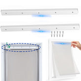 JeyPawv placa de reemplazo para puerta PetSafe, ajuste perfecto y seguro