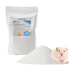 JFWOD arena desierto hamster, baño suave y seguro para higiene diaria.