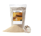 JFWOD arena para baño de hámster, bolsa de 7-7lb, ideal para baño relajante