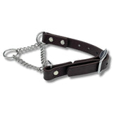 JIM HODGES DOG TRAINING collar martingale Biothane XXS marrón para razas pequeñas.
