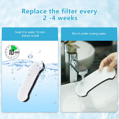 Filtro JIMICOW de intercambio iónico reduce impurezas del agua